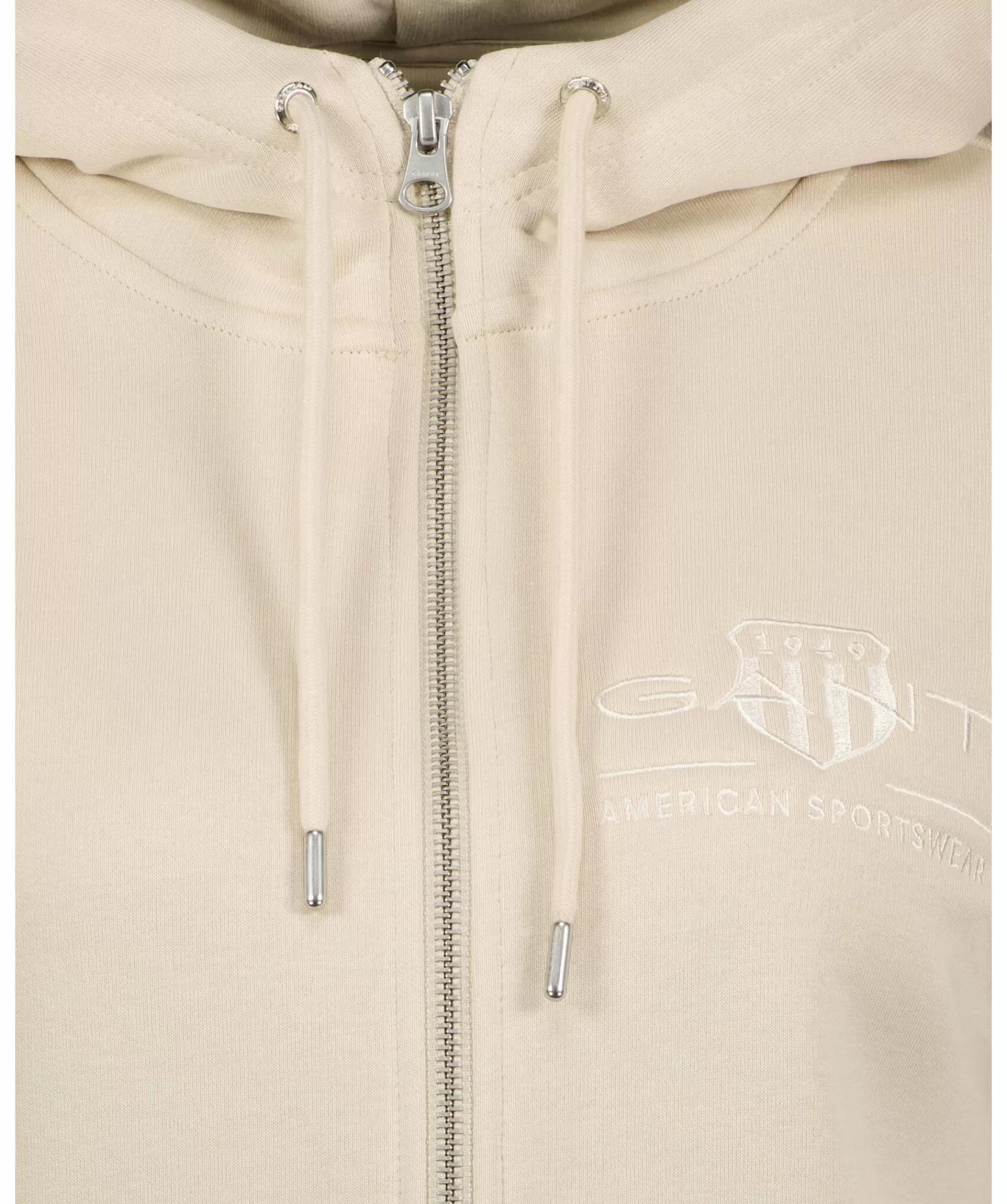 Gant Tröjor & Hoodies^Tonal Archive Zip Hoodie