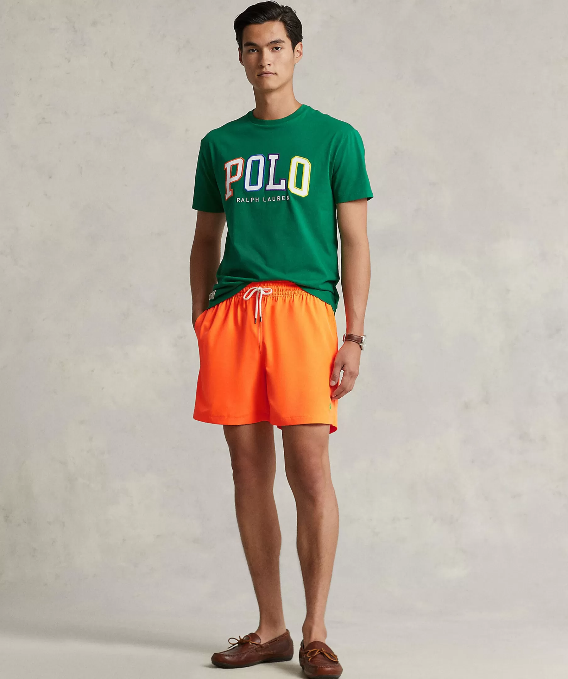 Polo Ralph Lauren Shorts^Traveller Swim