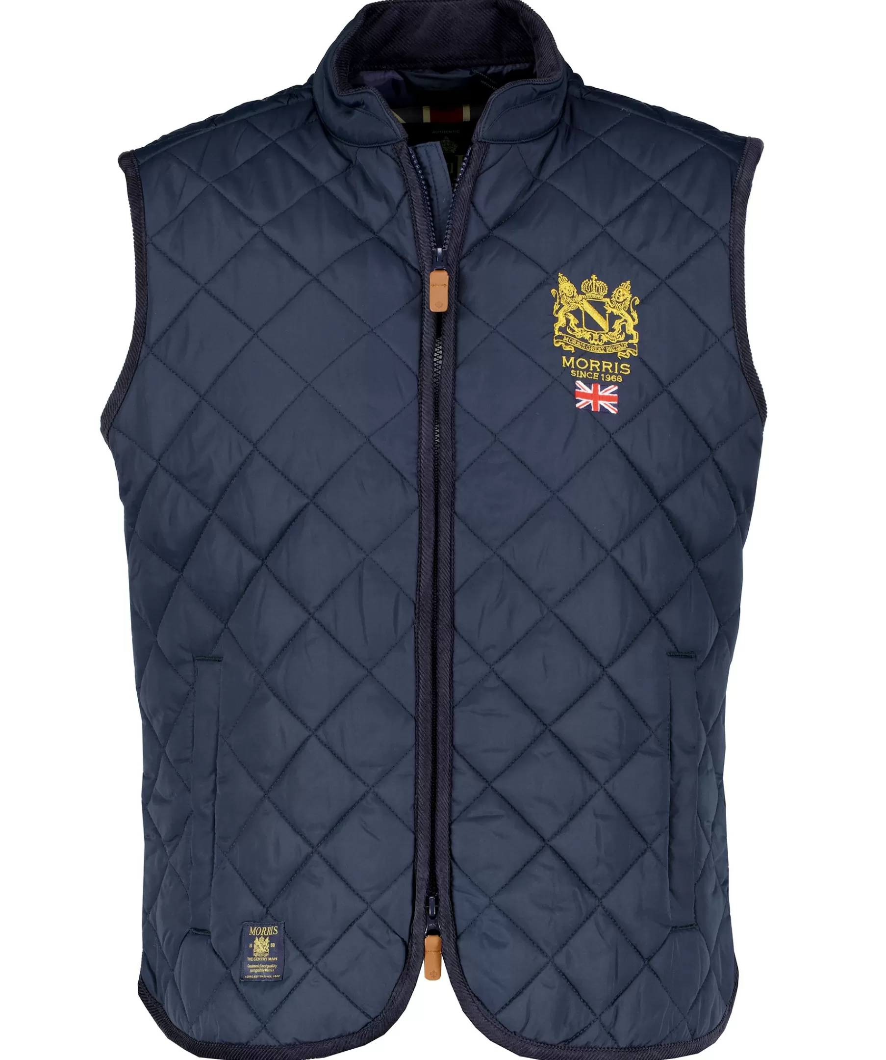 Morris Västar^Trenton Quilted Vest