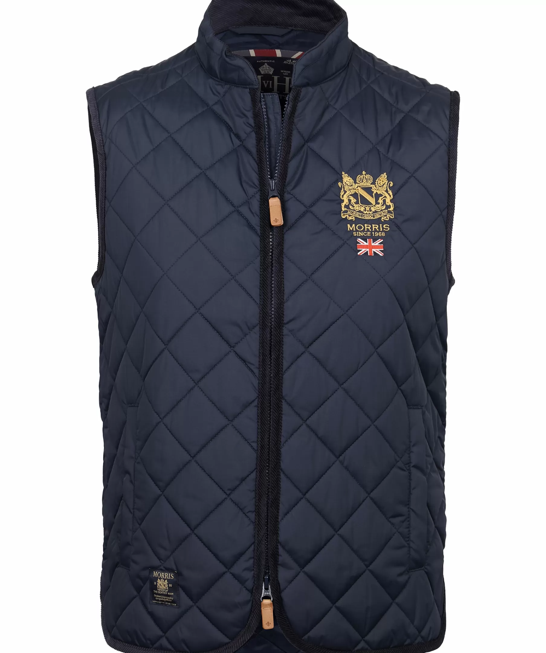 Morris Västar^Trenton Quilted Vest