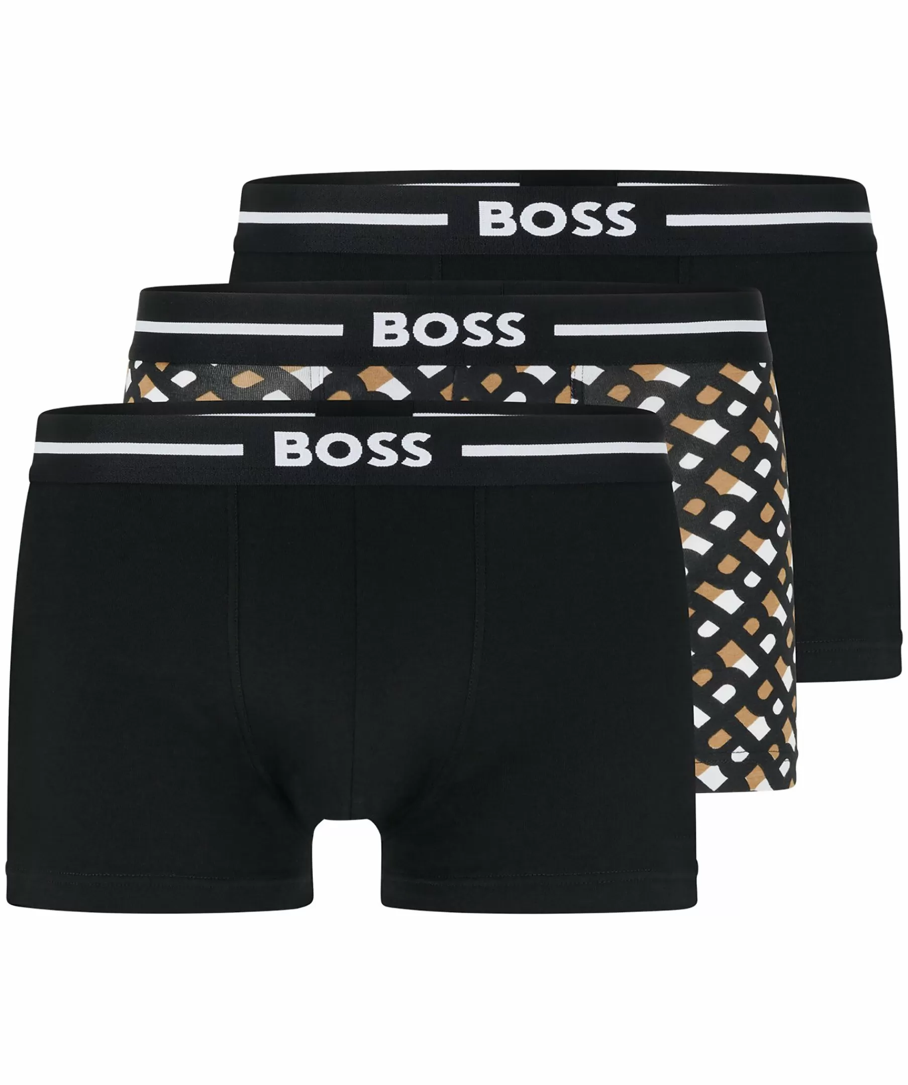 BOSS Black Underkläder^Trunk 3 Pack