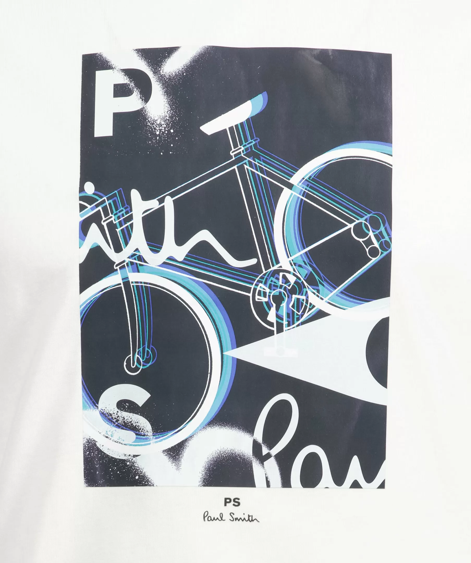 PS Paul Smith T-Shirts^T-Shirt Bicycle