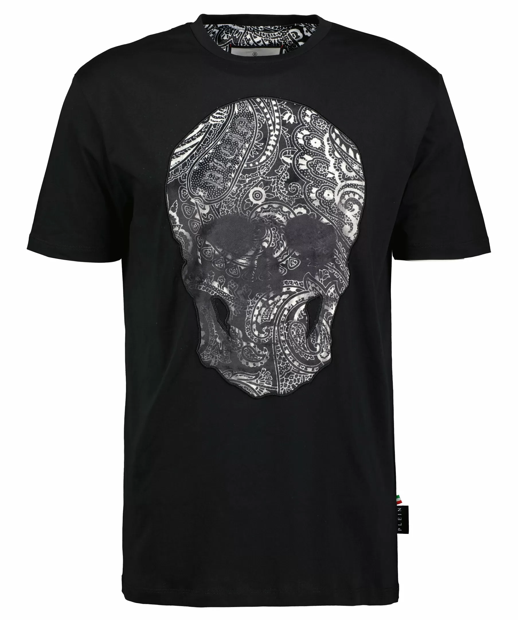 Philipp Plein T-Shirts^T-Shirt Paisley Skull