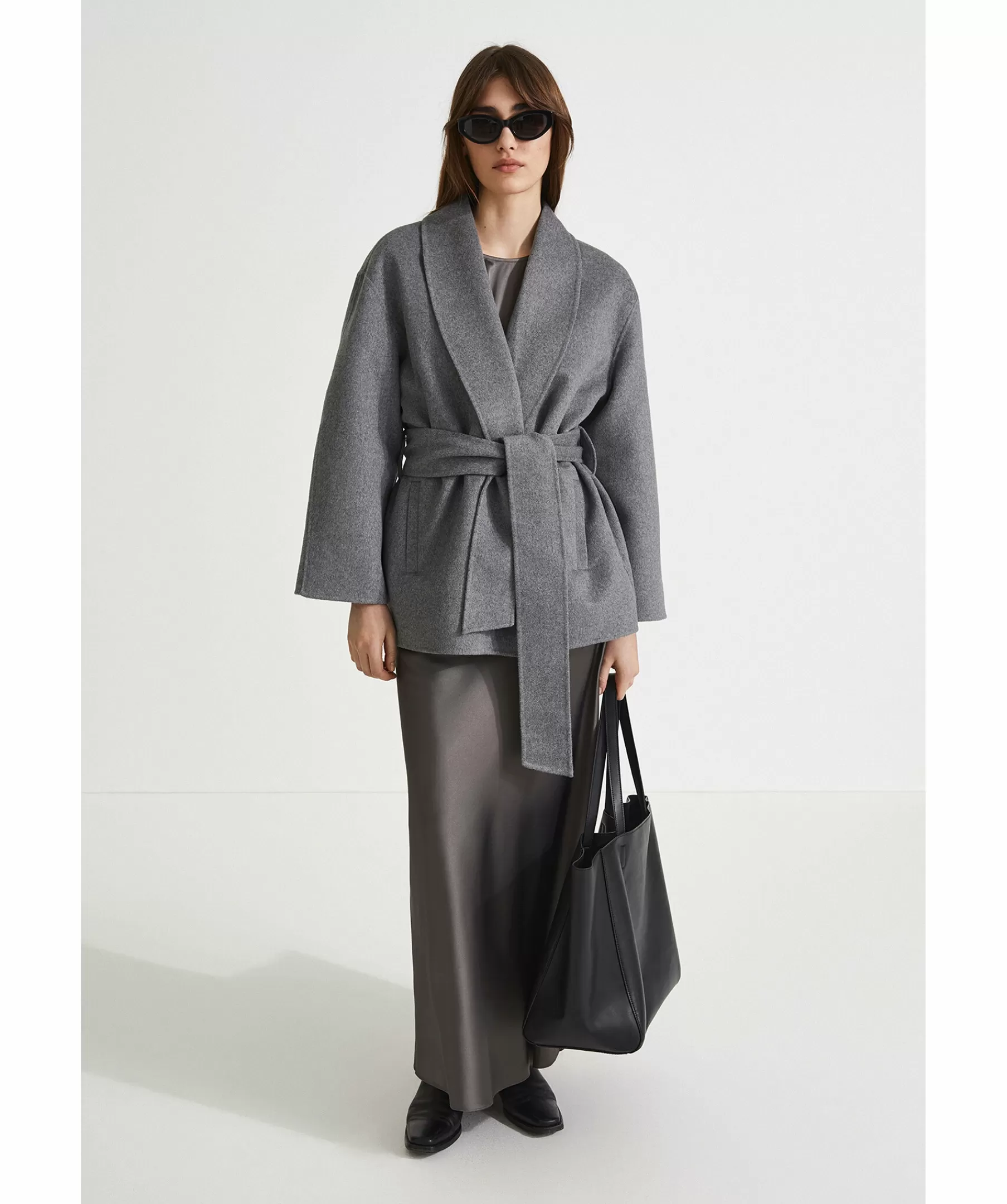 Stylein Kappor^Tulle Wool Coat