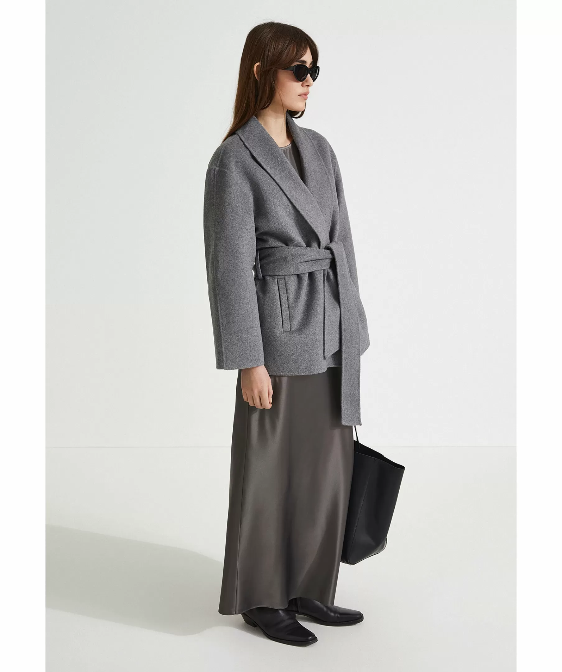 Stylein Kappor^Tulle Wool Coat