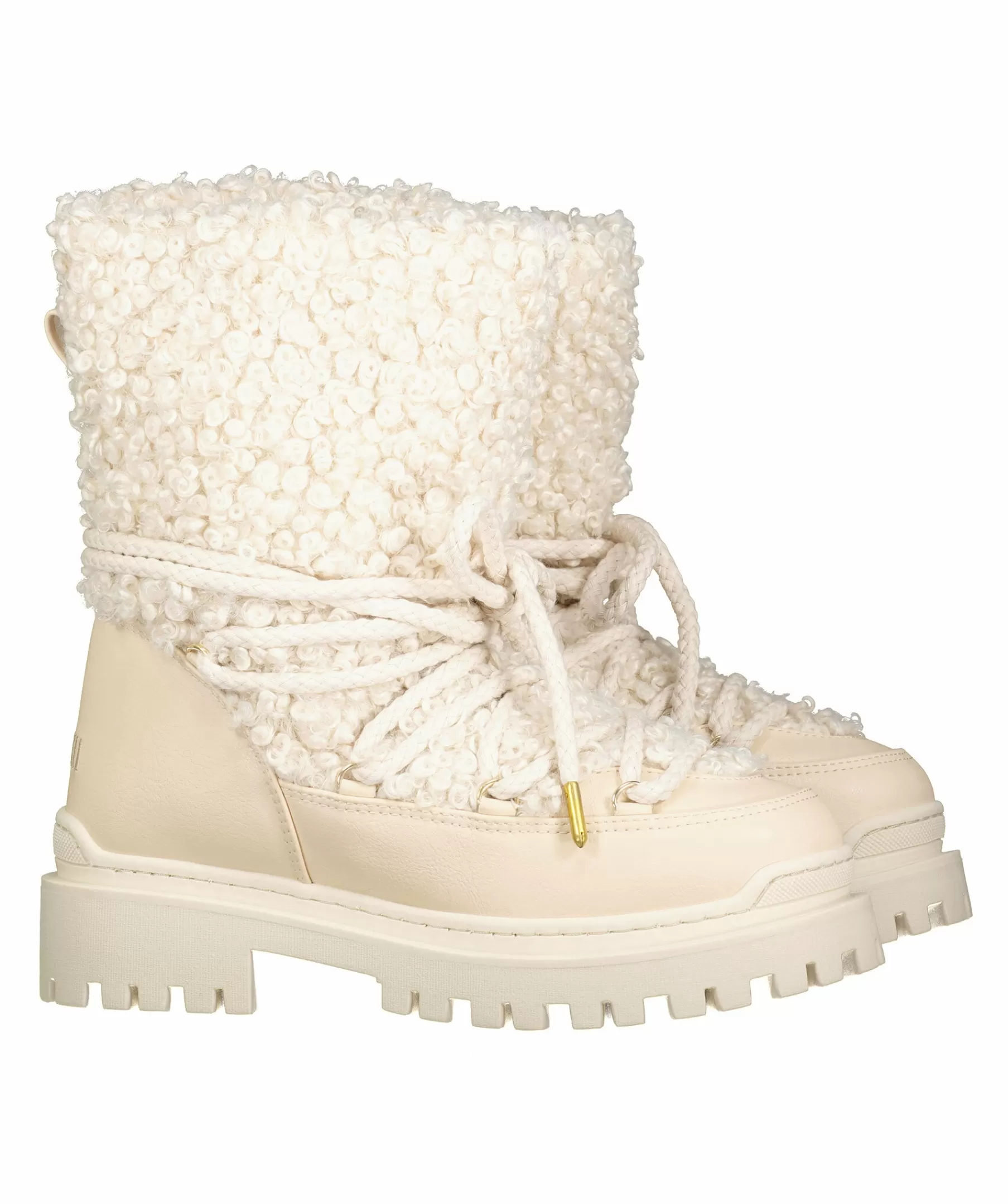 Inuikii Boots^Vegan Riccio High Sneaker