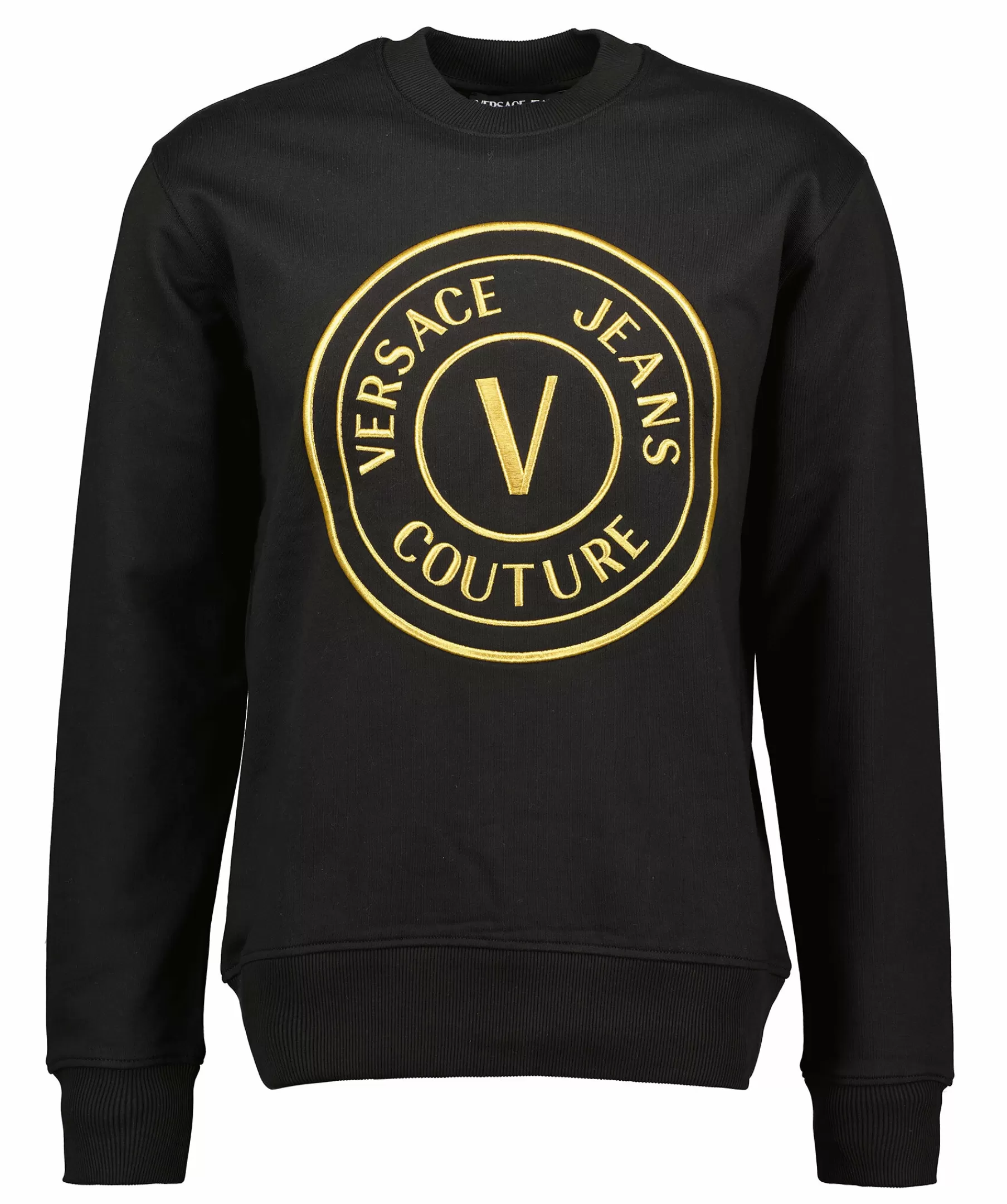 Versace Jeans Couture Tröjor & Hoodies^Vemblem 3D Embro Sweat