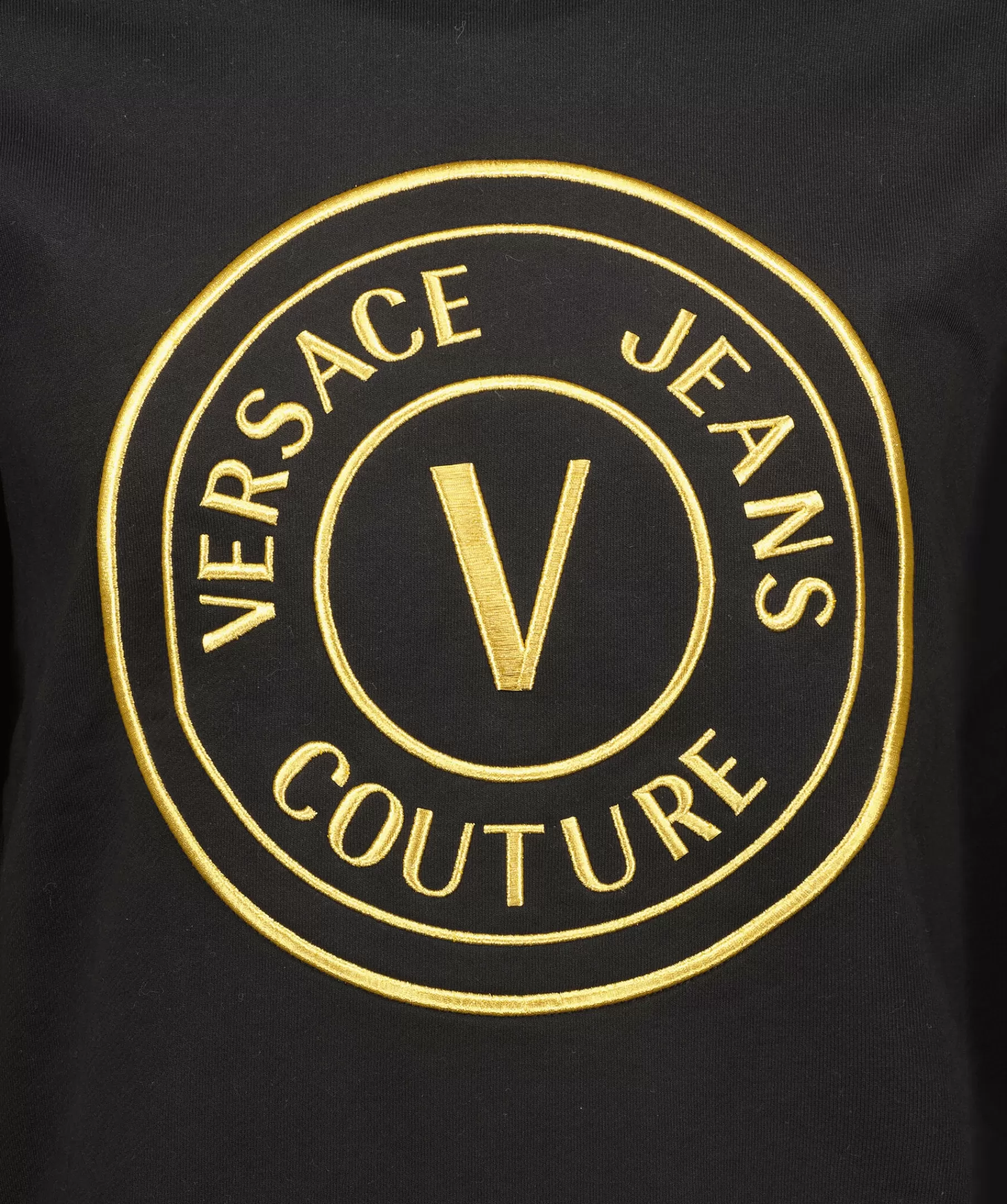 Versace Jeans Couture Tröjor & Hoodies^Vemblem 3D Embro Sweat