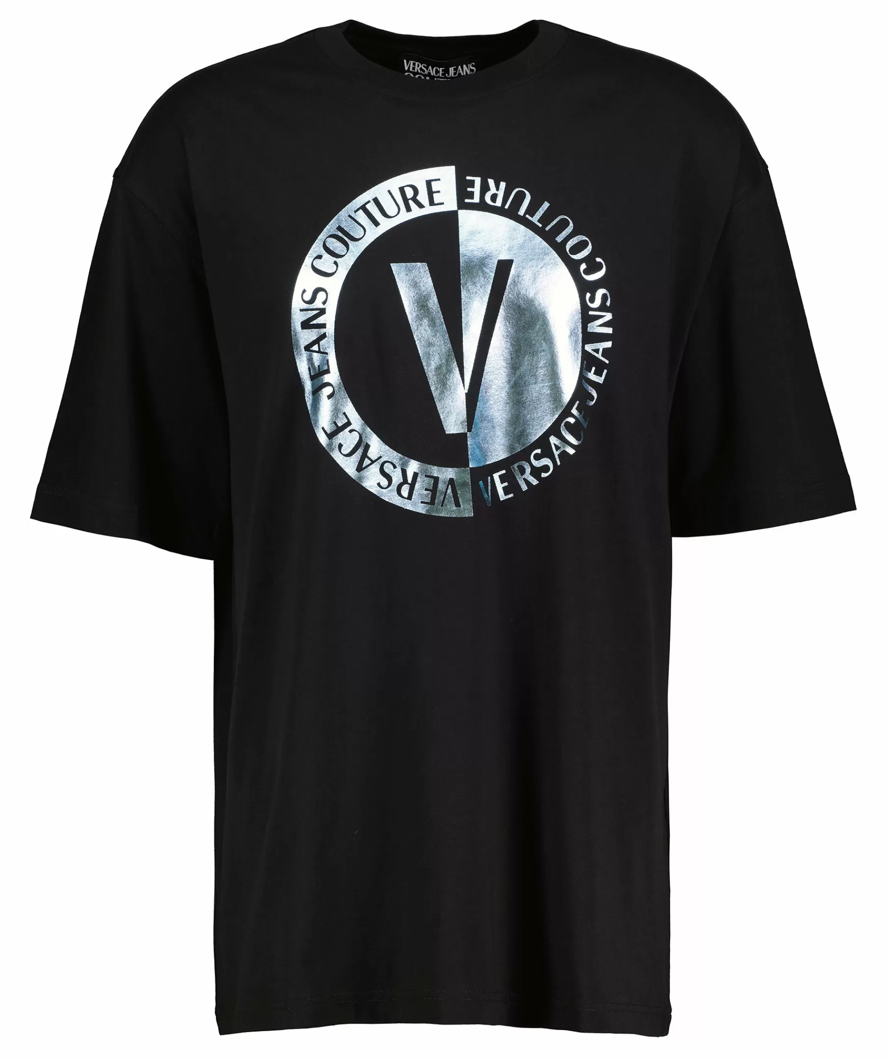 Versace Jeans Couture T-Shirts^Vemblem Foil T-Shirt