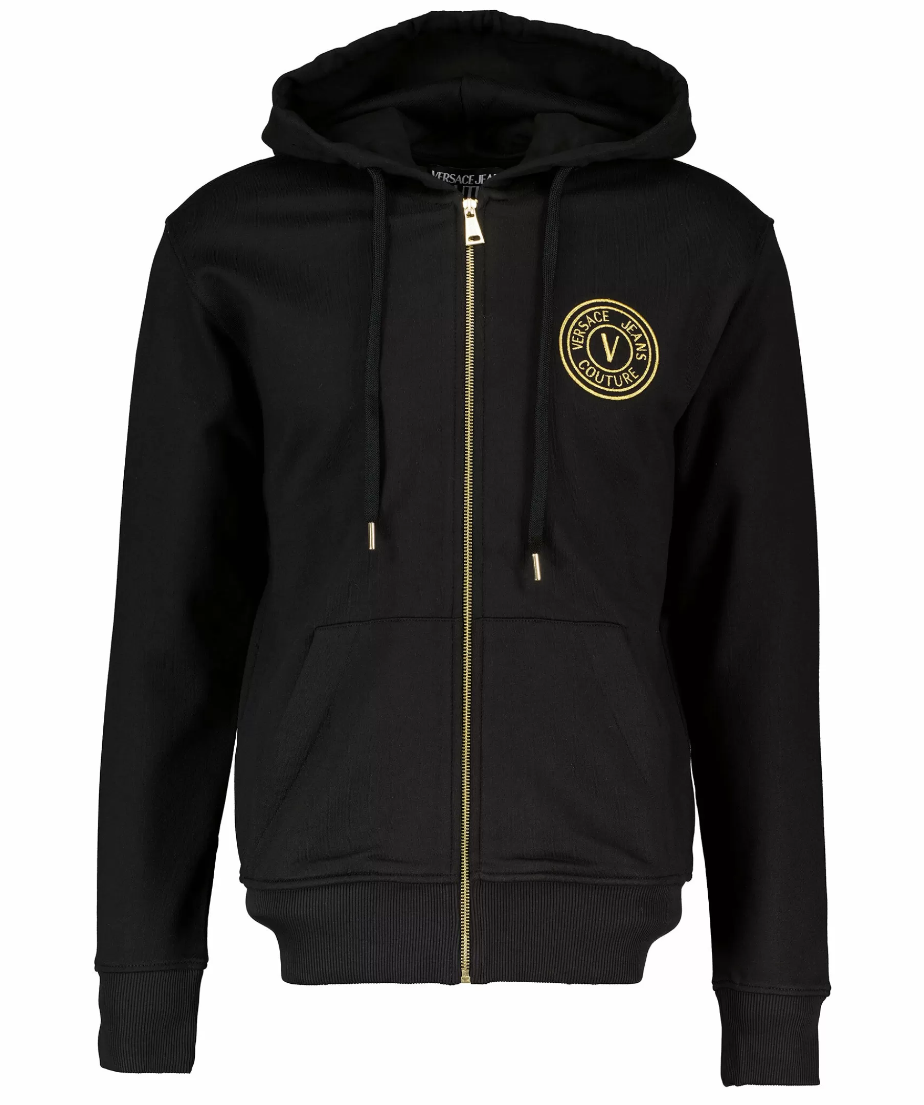 Versace Jeans Couture Tröjor & Hoodies^Vemblem Zip Hoodie