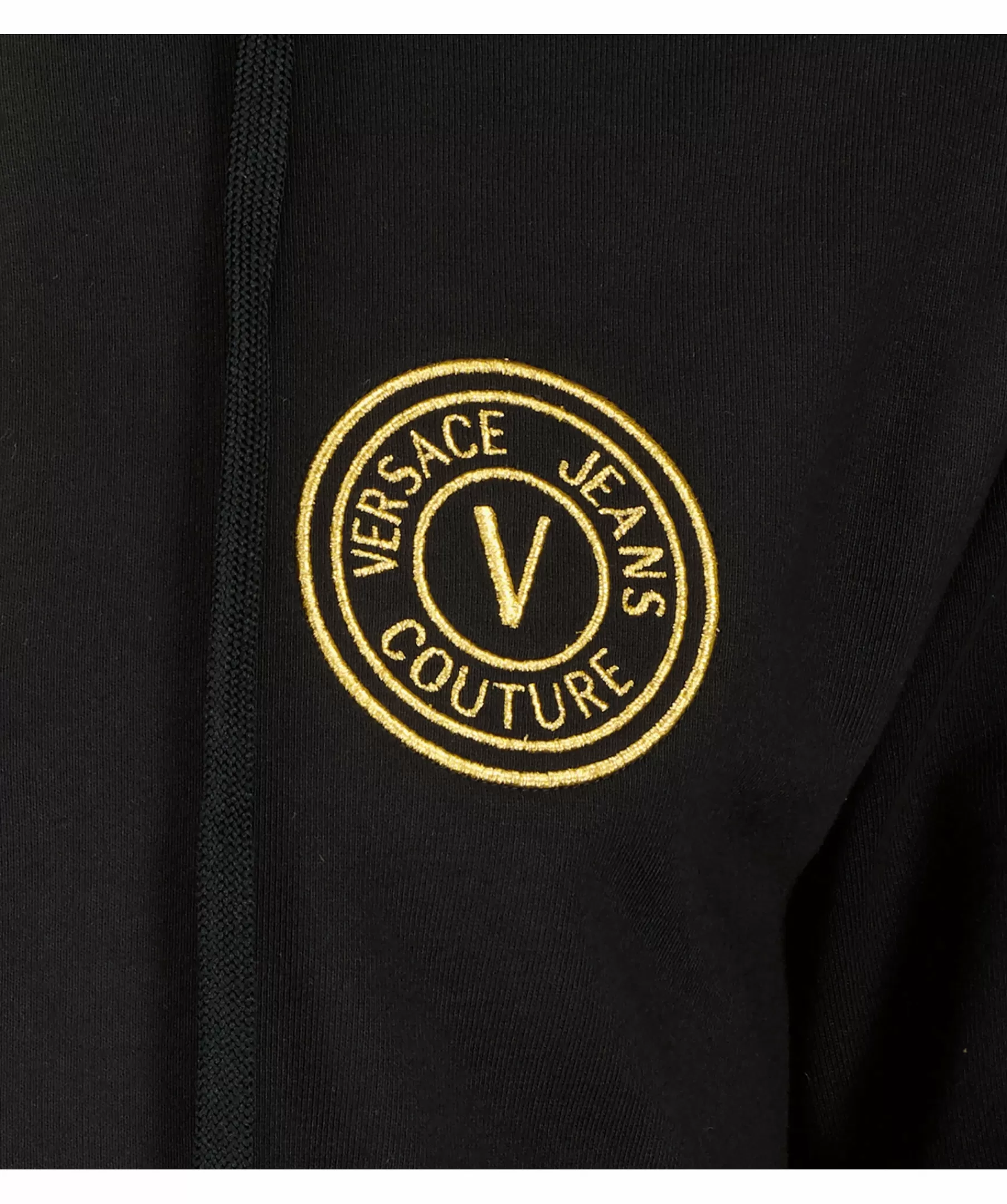 Versace Jeans Couture Tröjor & Hoodies^Vemblem Zip Hoodie