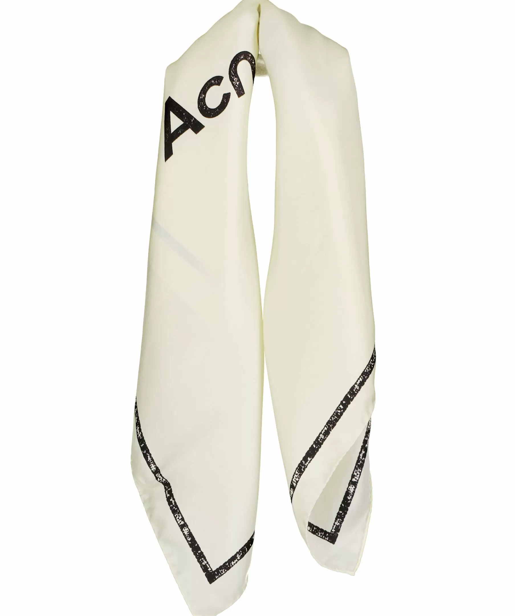 Acne Studios Halsdukar & Scarves^Verona Logo Scarf