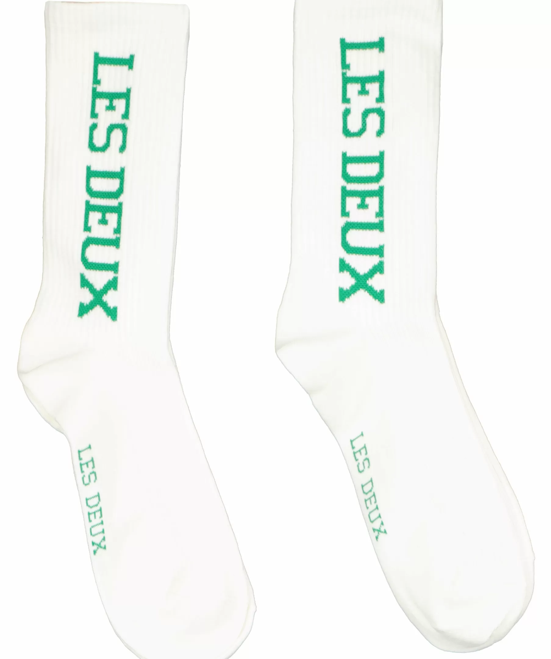 Les Deux Underkläder^Vertigo 2-Pack Rib Socks