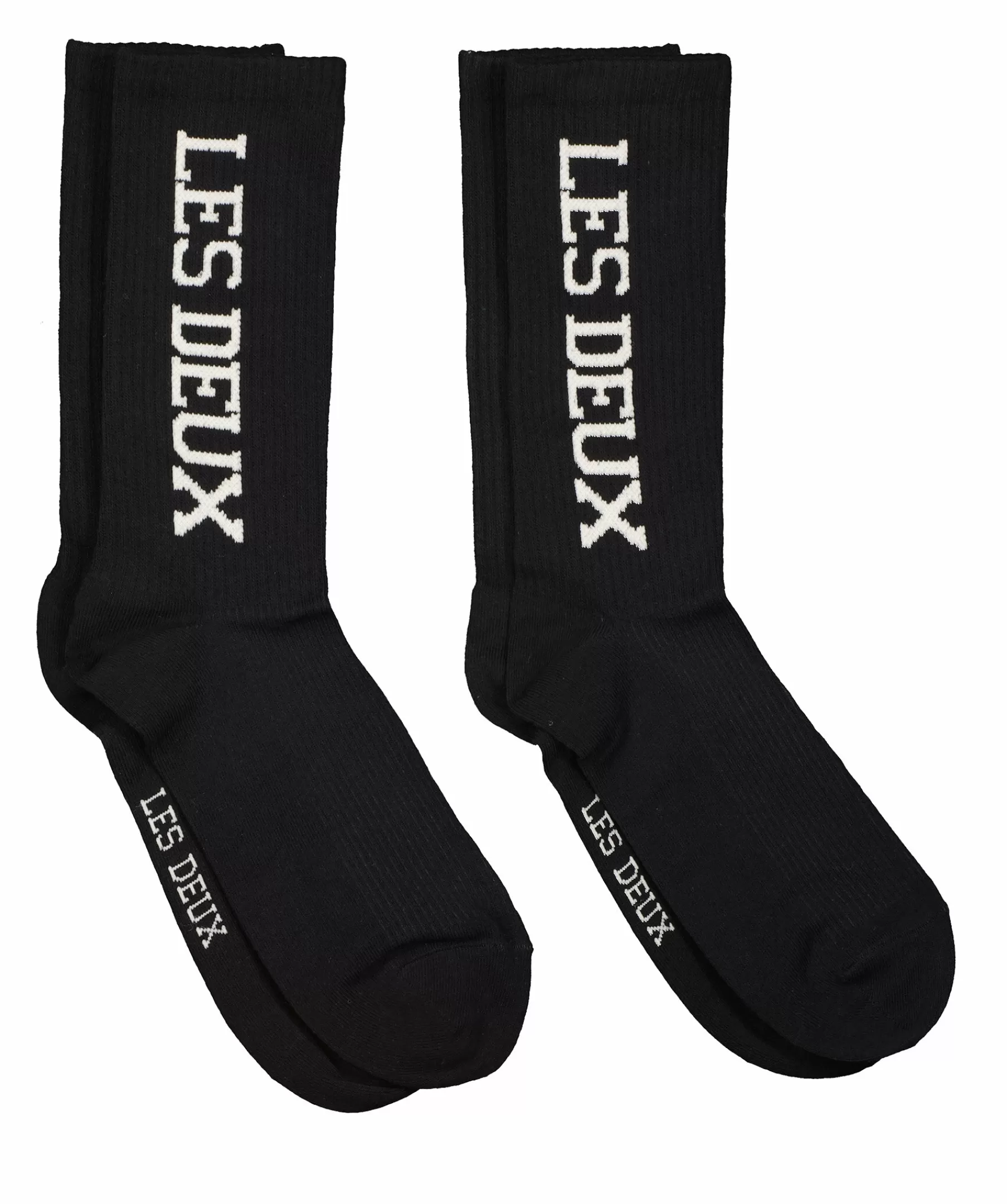 Les Deux Underkläder^Vertigo 2-Pack Rib Socks