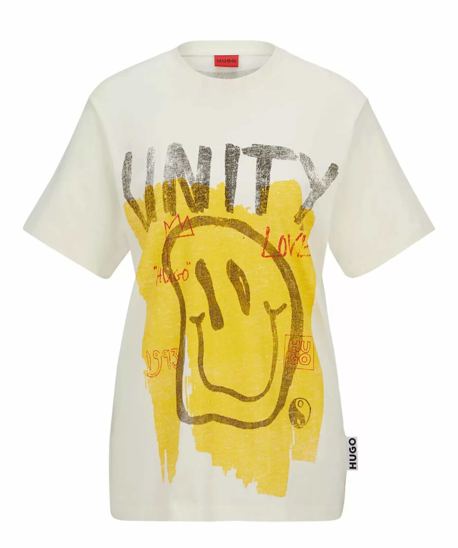 HUGO T-Shirts^Vintage Smiley Tee