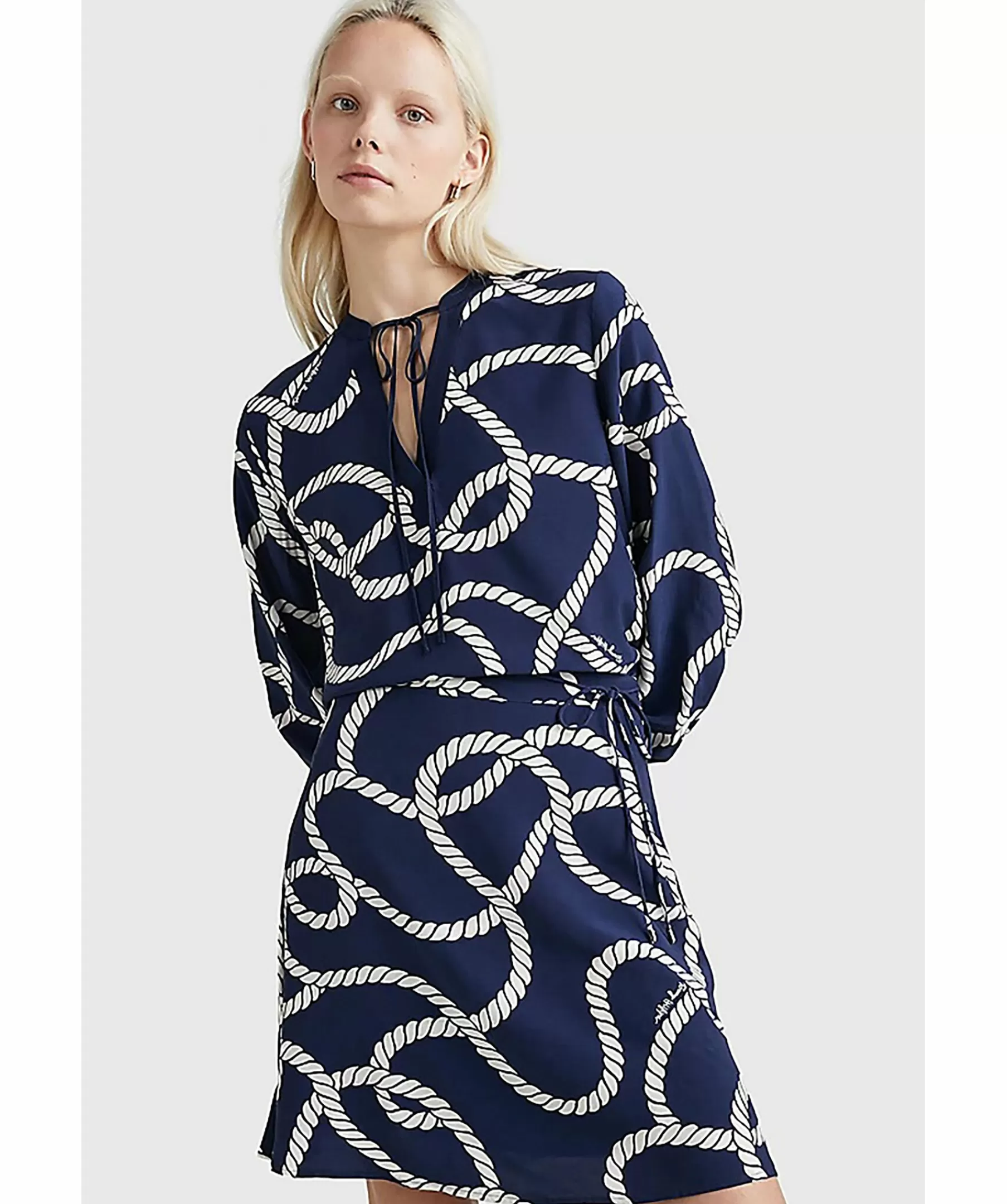 Tommy Hilfiger Blusar^Viscose Rope Blouse