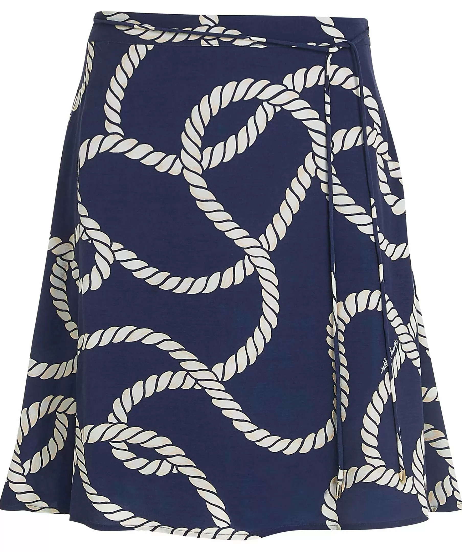 Tommy Hilfiger Kjolar^Viscose Rope Skirt