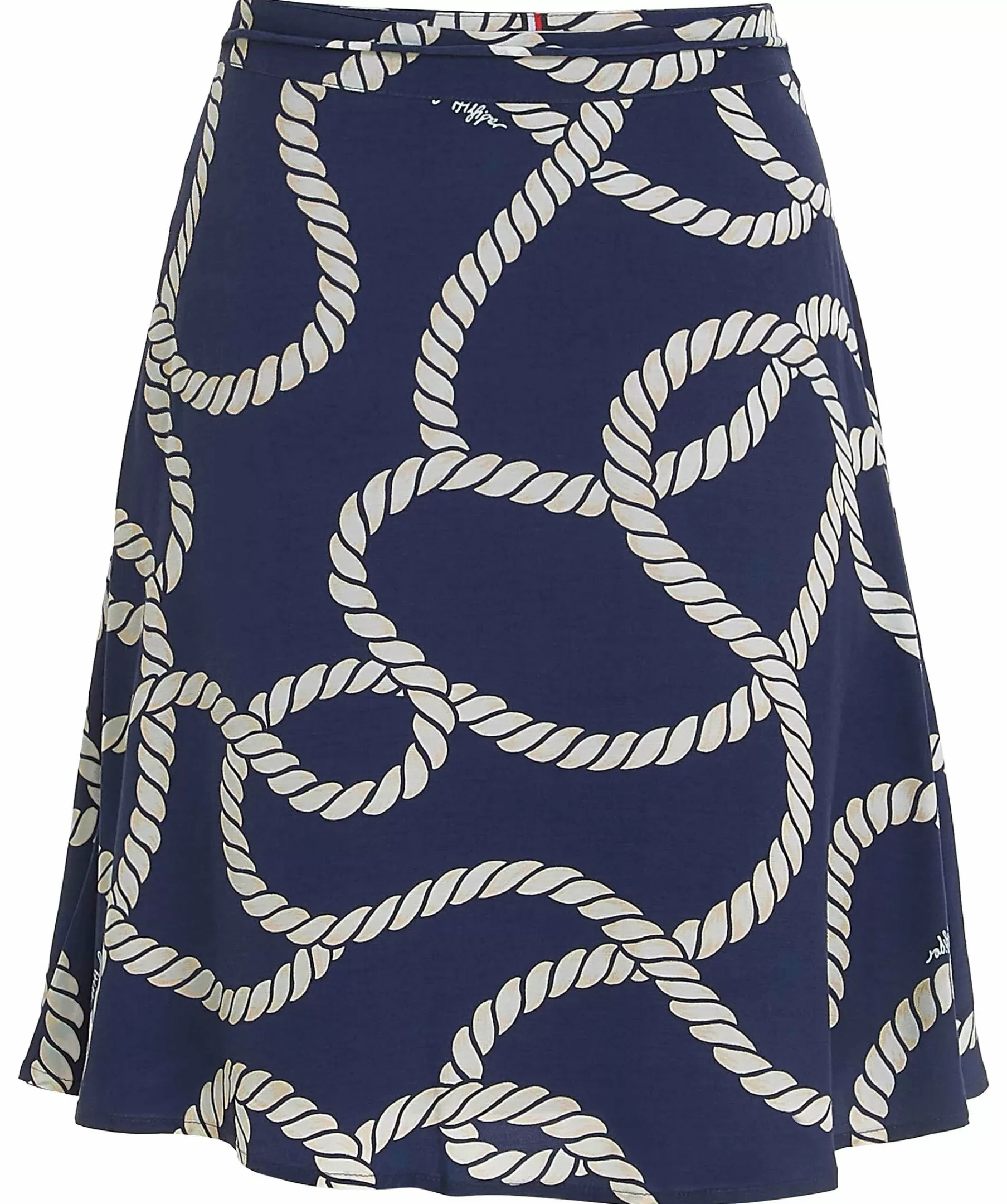 Tommy Hilfiger Kjolar^Viscose Rope Skirt