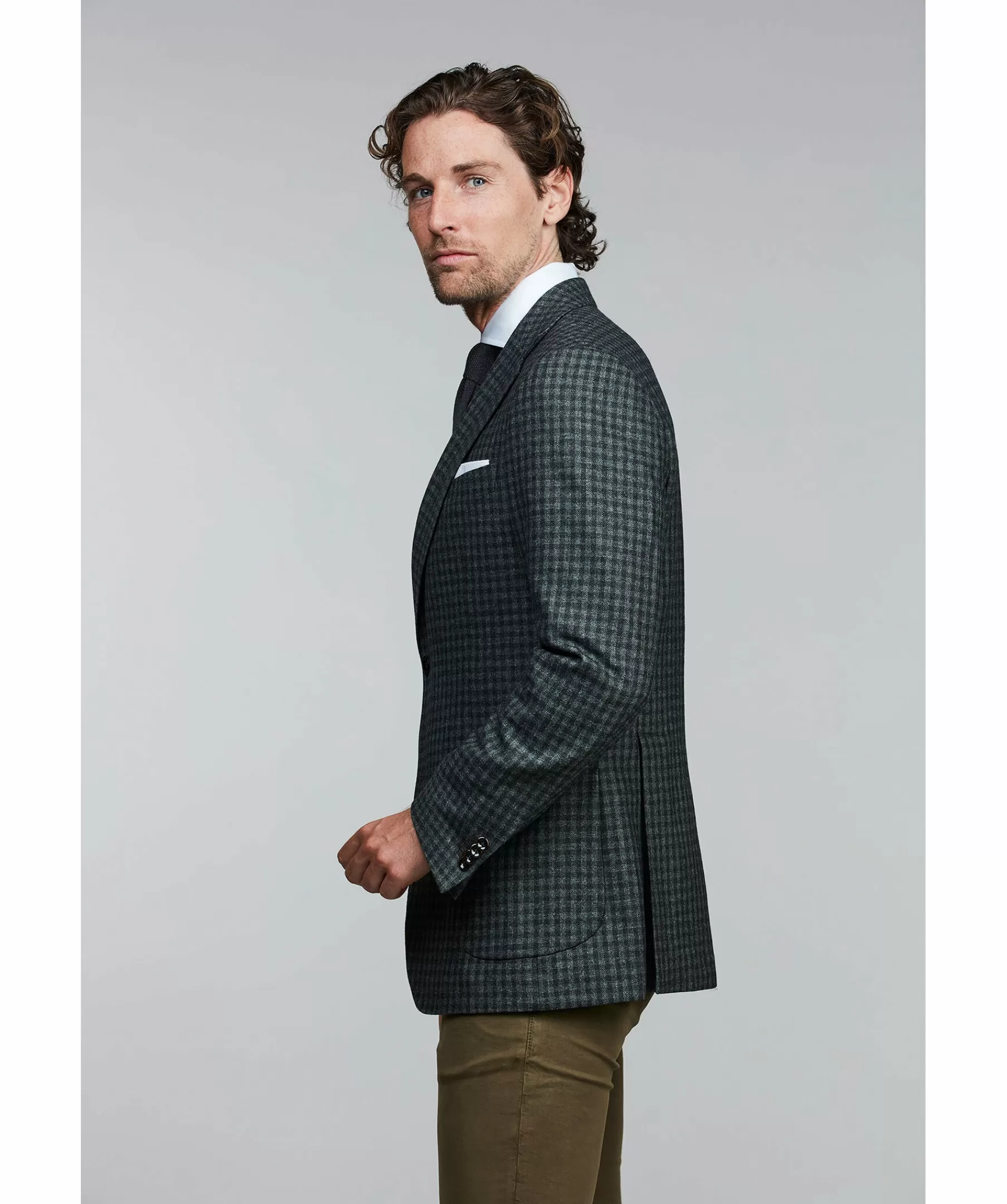 Hansen & Jacob Kavajer^Vitale Check Jacket