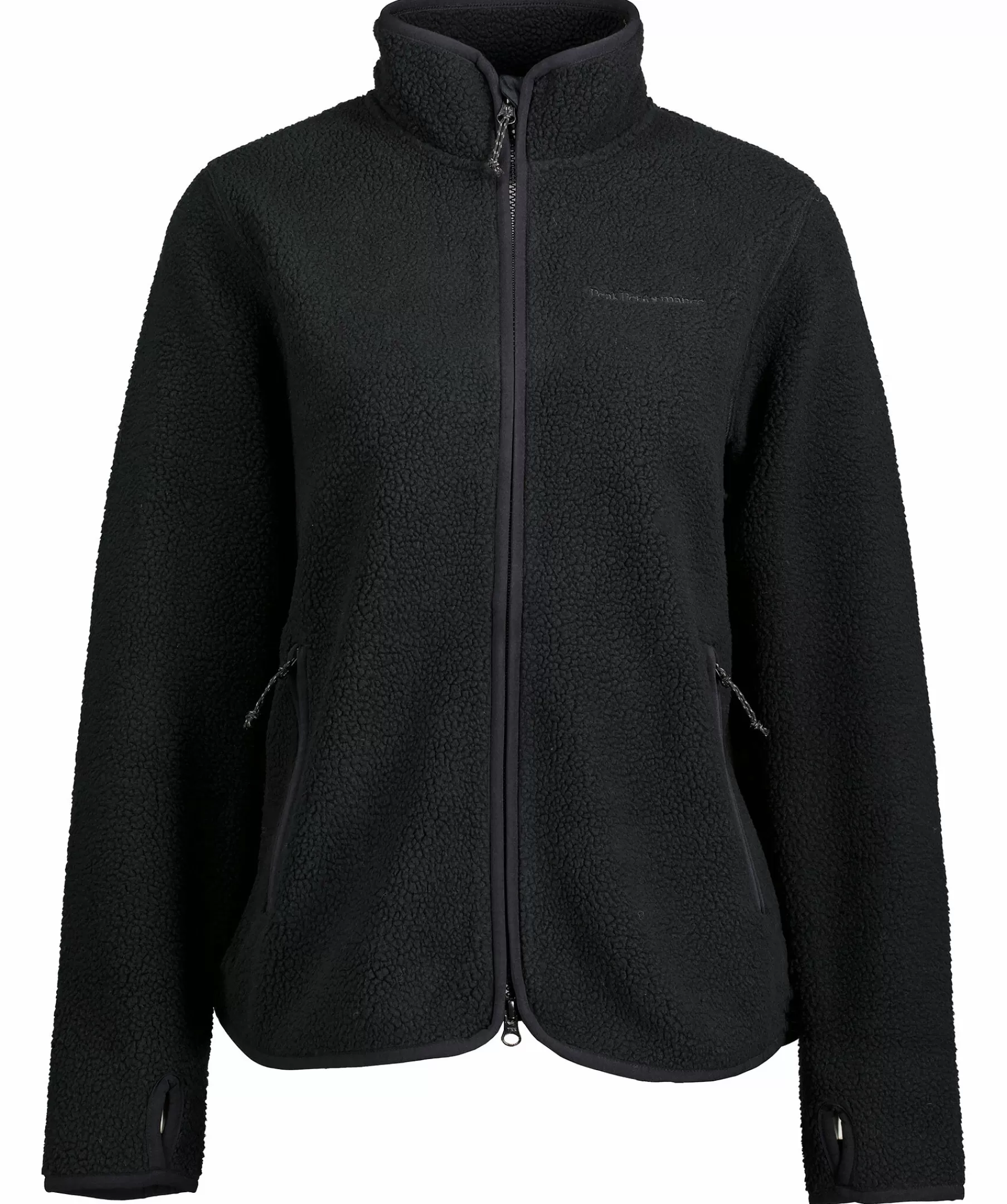 Peak Performance Fleece & Pile^W Pile Zip Jacket