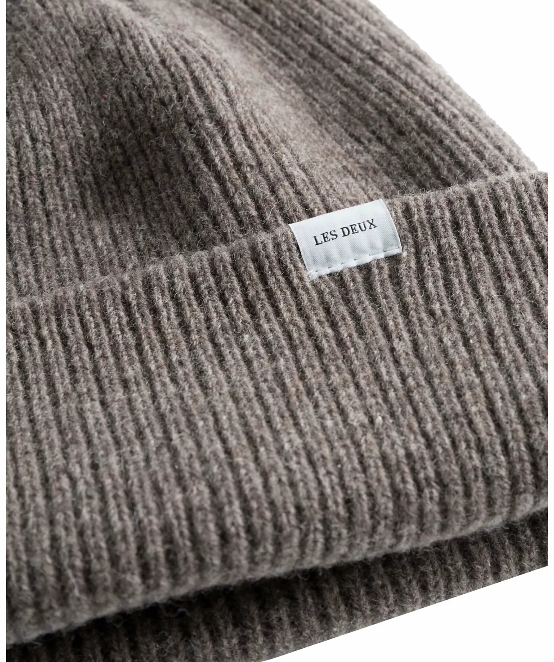 Les Deux Mossor^Wayne Wool Beanie