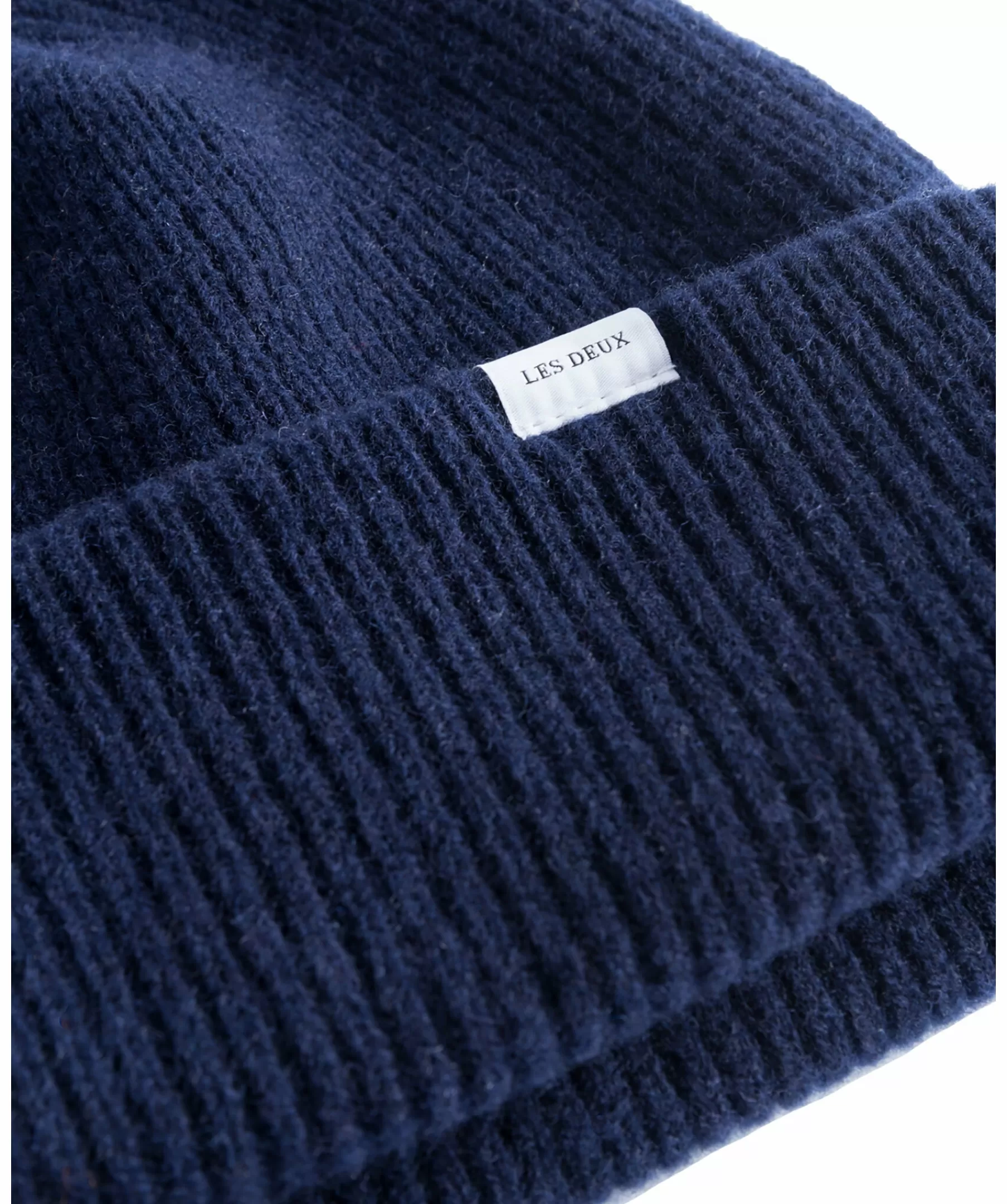 Les Deux Mossor^Wayne Wool Beanie