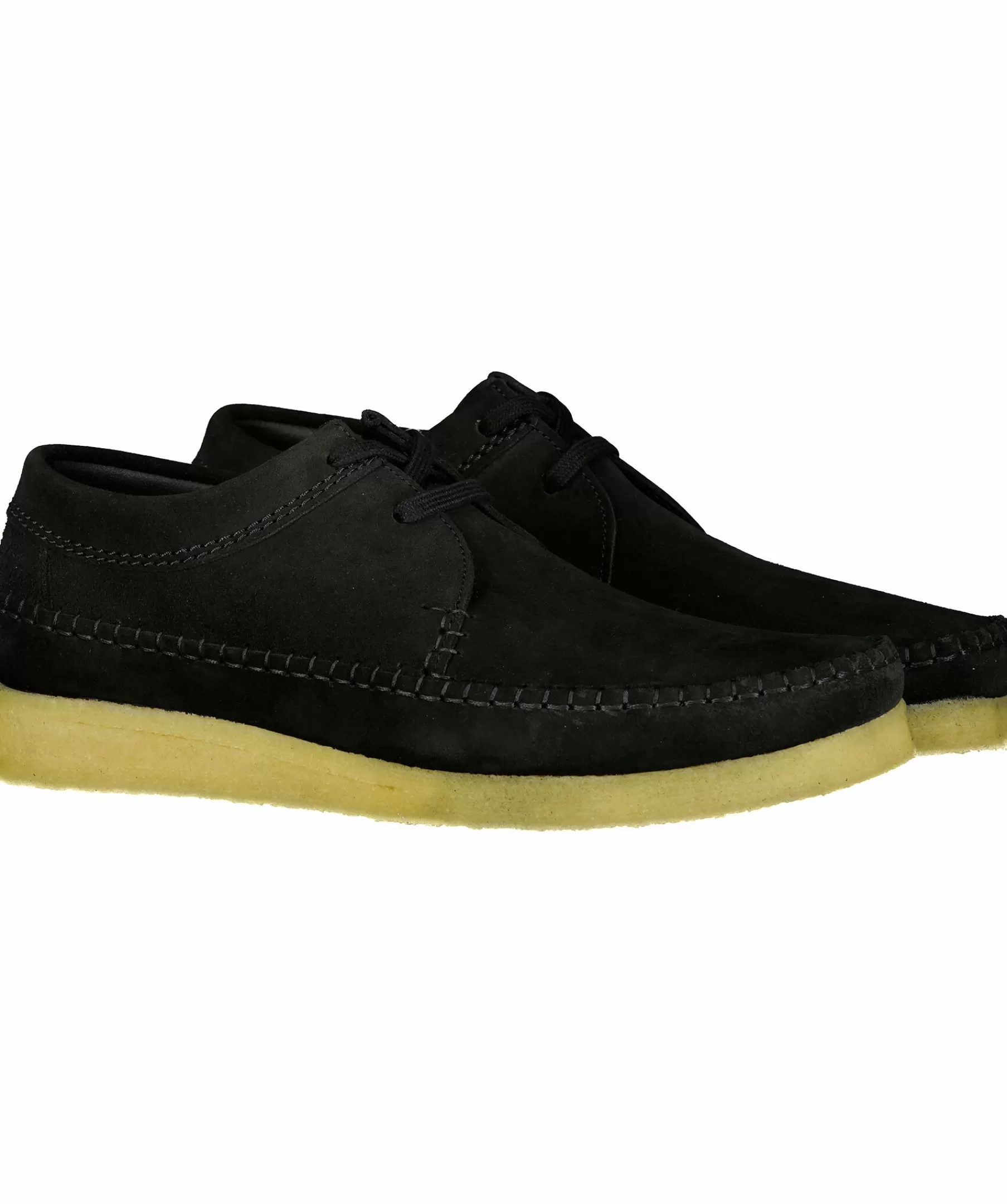 Clarks Loafers^Weaver Black Suede