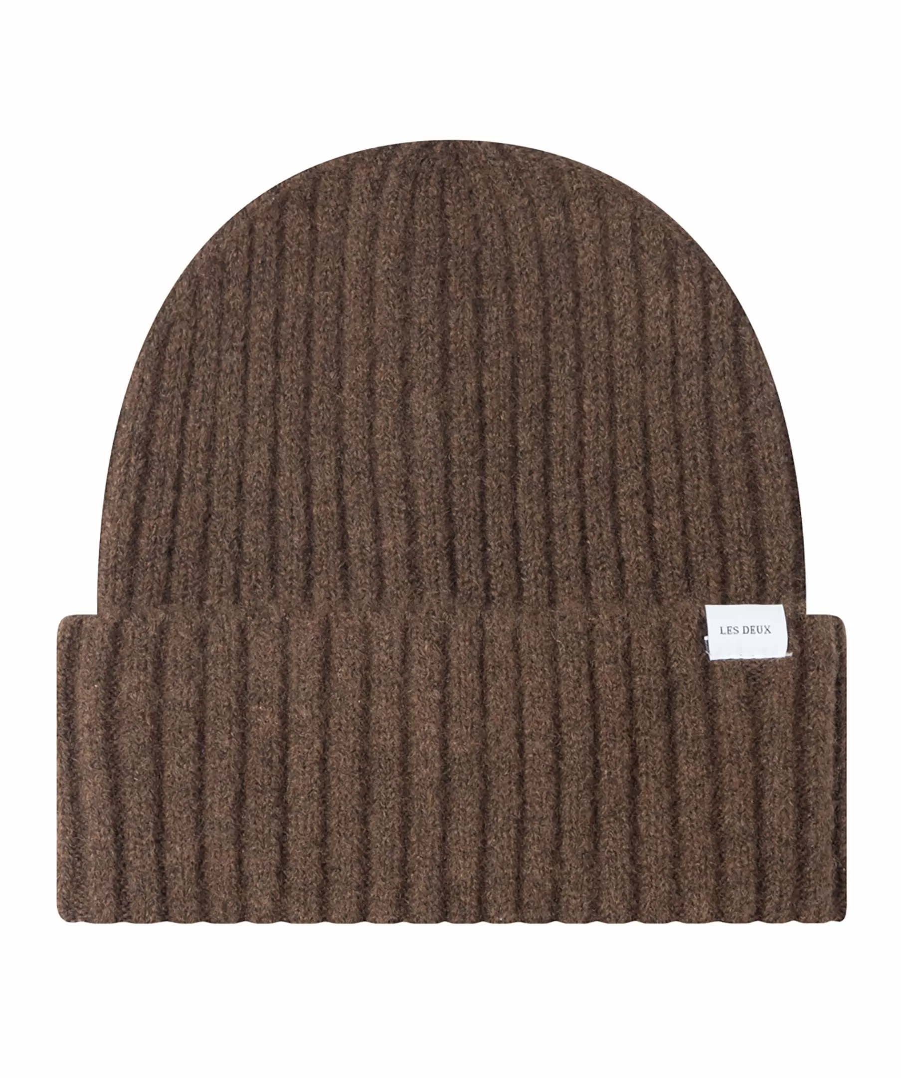 Les Deux Mossor^Wells Rib Beanie