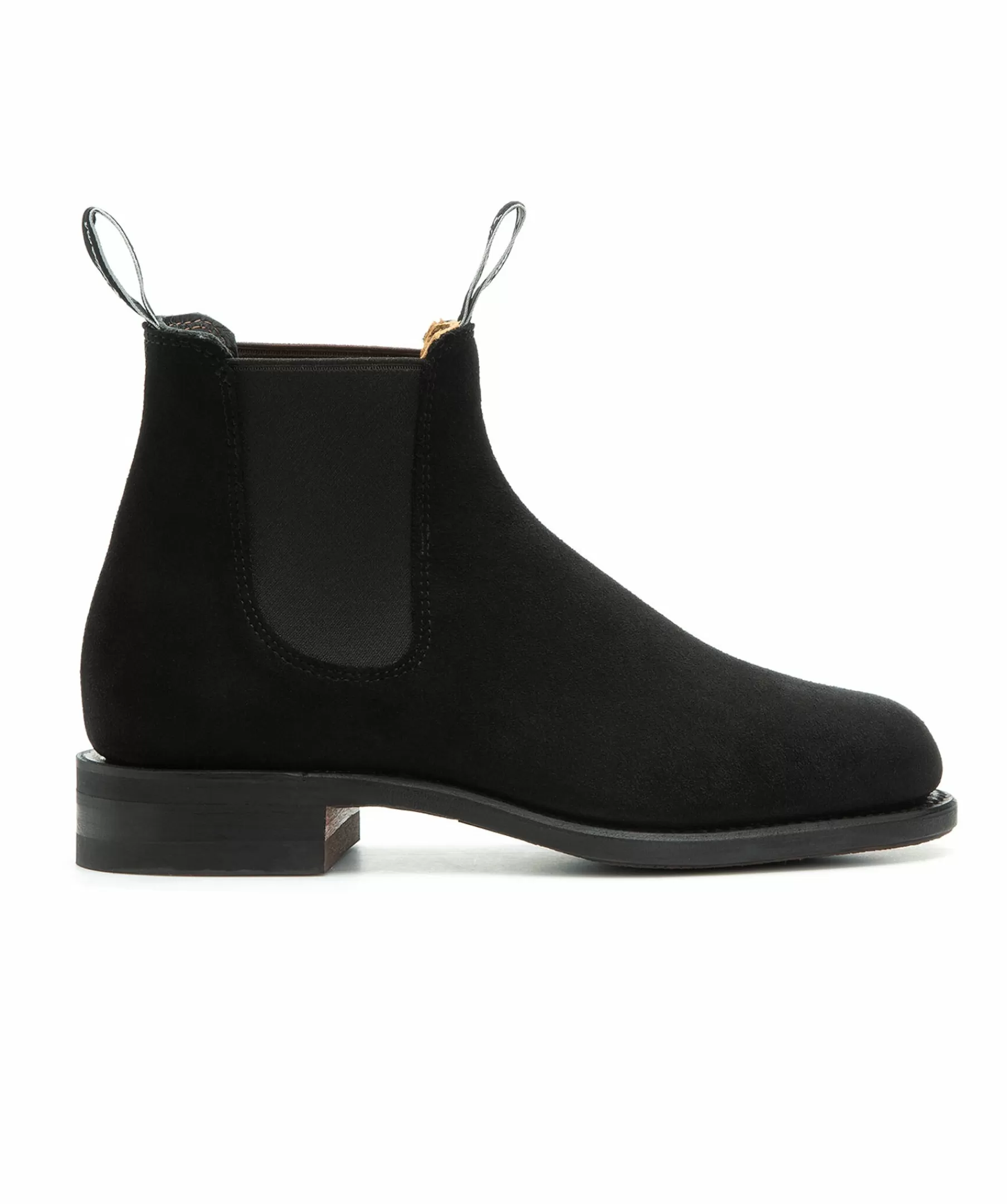 Rm Williams Boots^Wentworth Suede Black