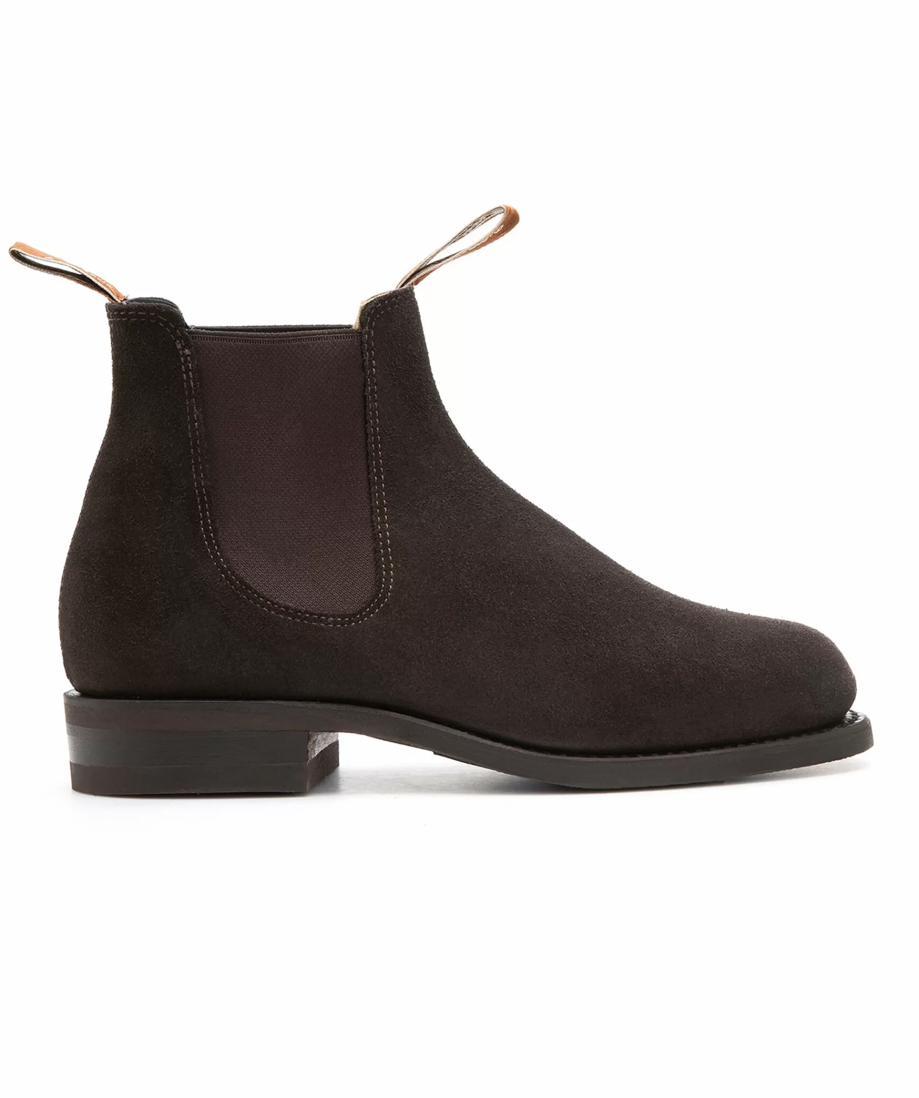 Rm Williams Boots^Wentworth Suede Choclate