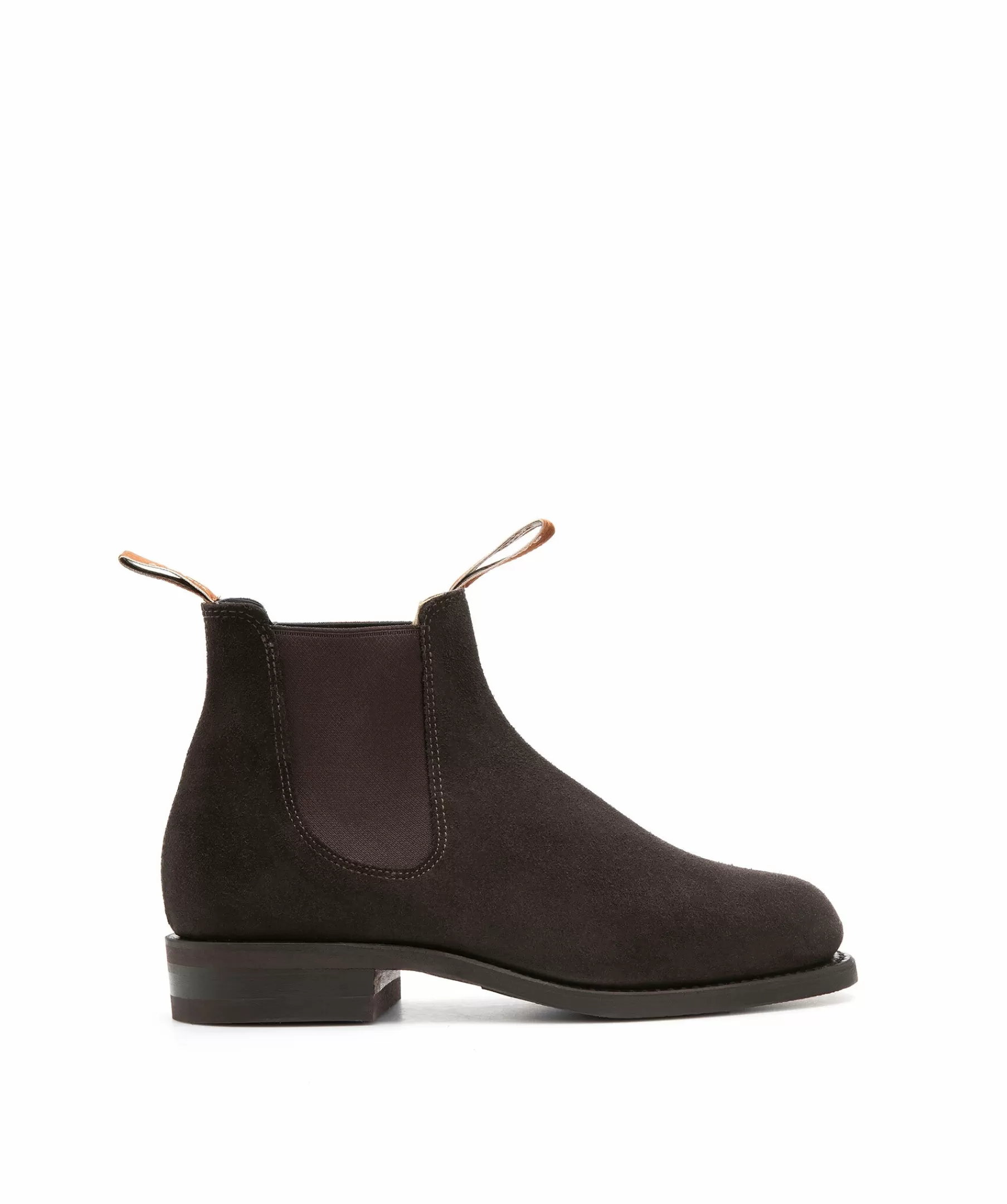 Rm Williams Boots^Wentworth Suede Choclate