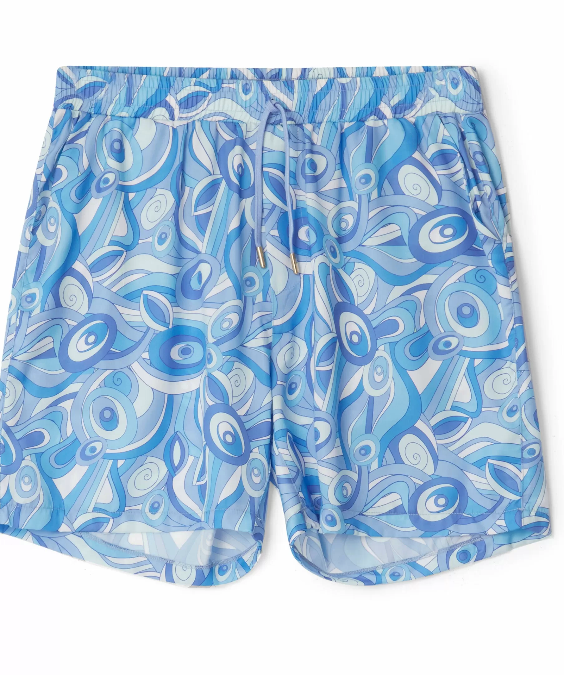 Aveny Shorts^West Amalfi Print Shorts