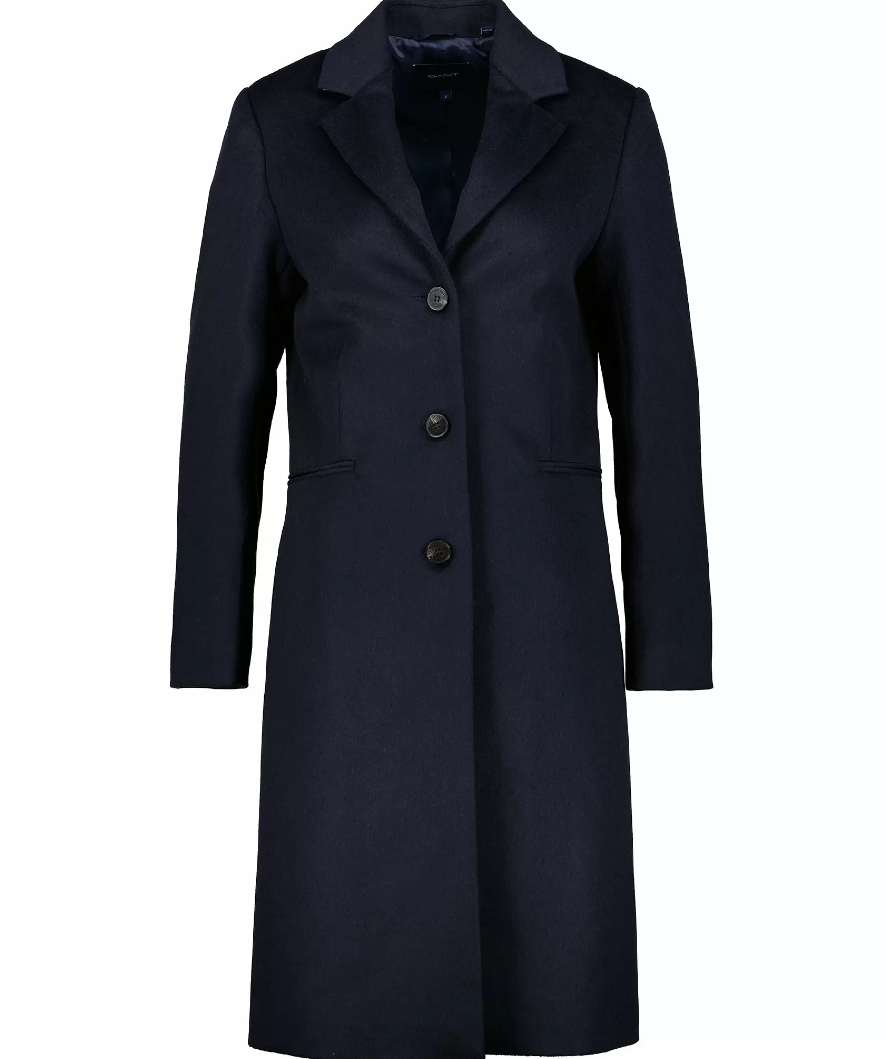 Gant Kappor^Wool Blend Tailored Coat