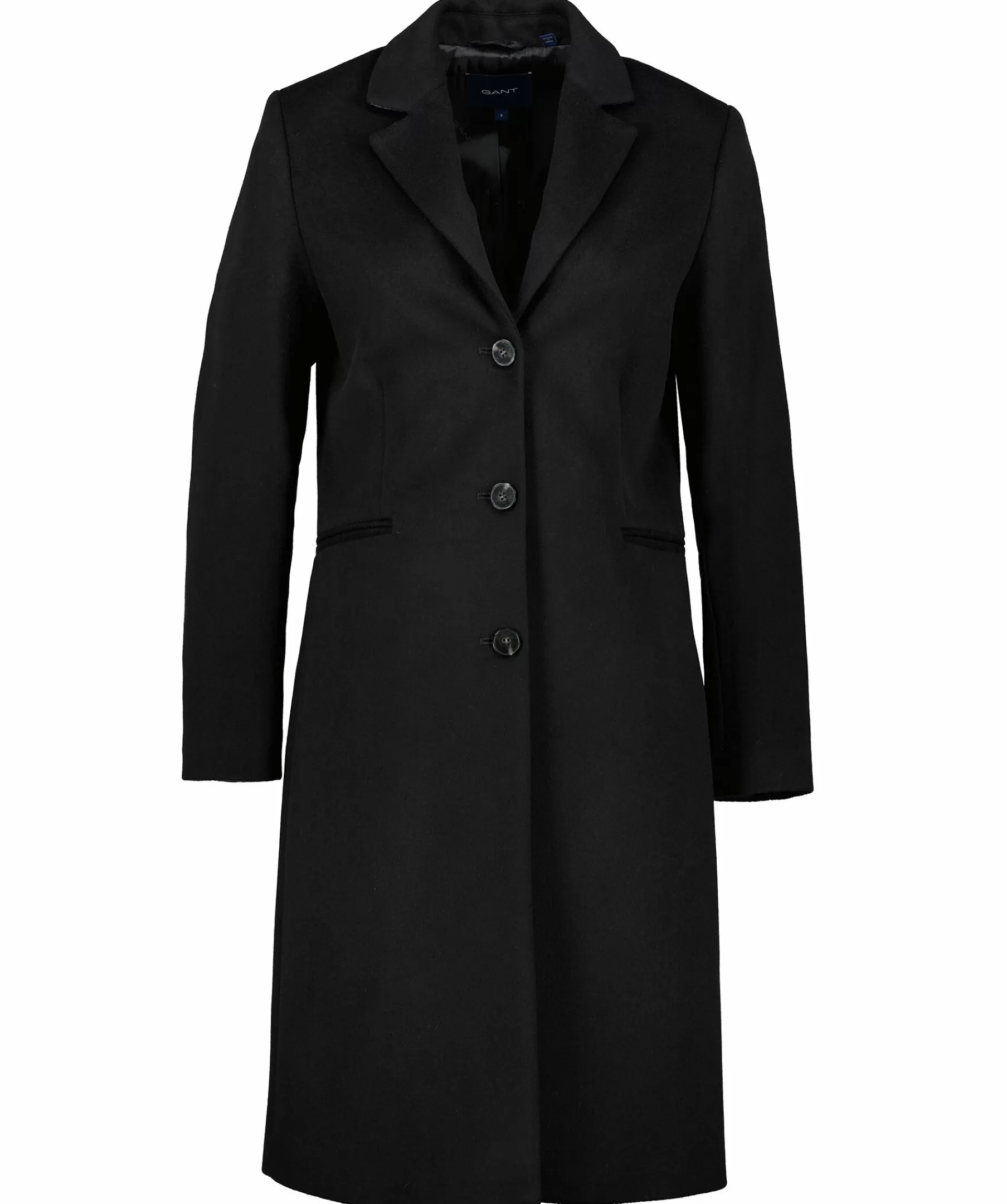 Gant Kappor^Wool Blend Tailored Coat