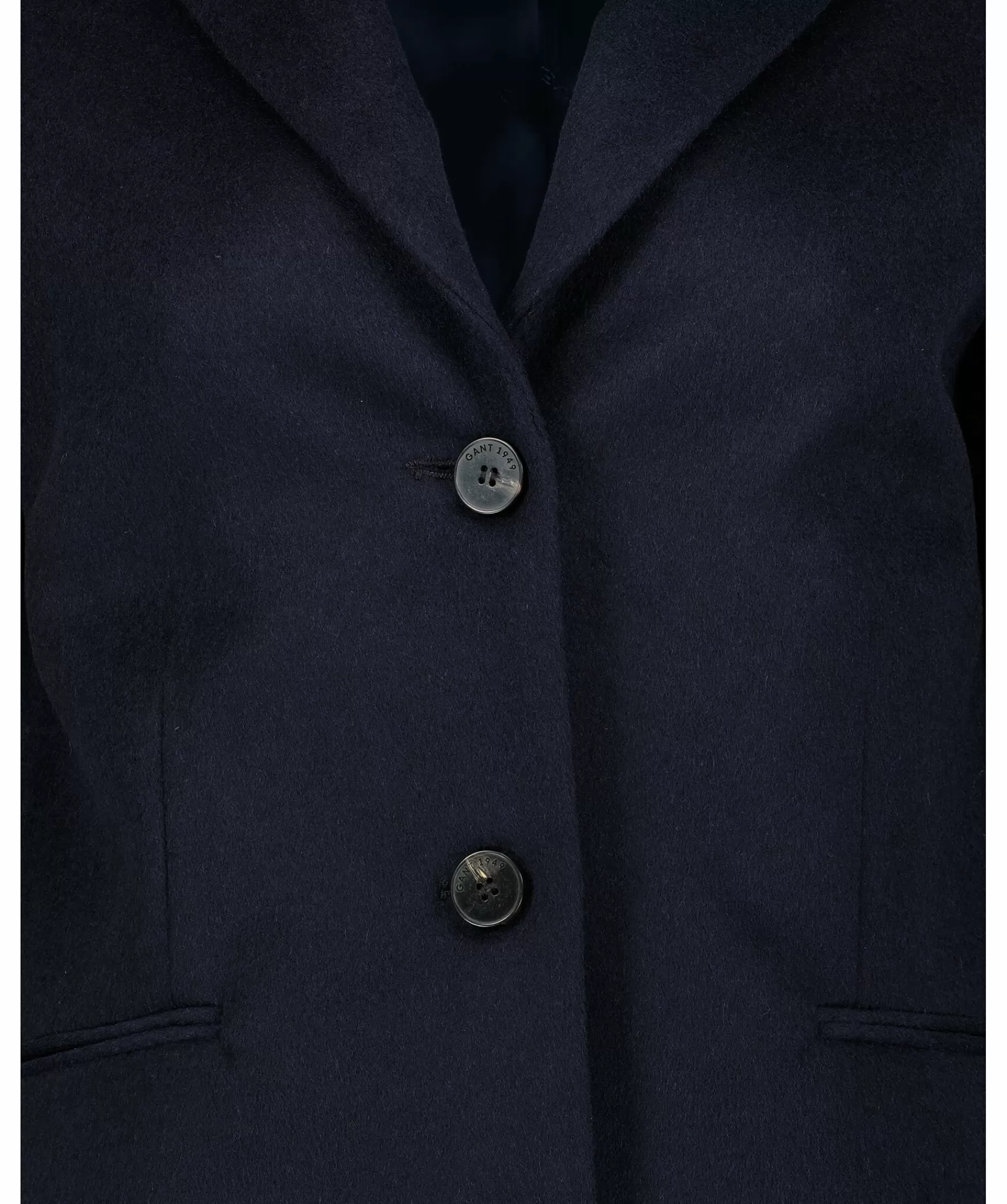 Gant Kappor^Wool Blend Tailored Coat