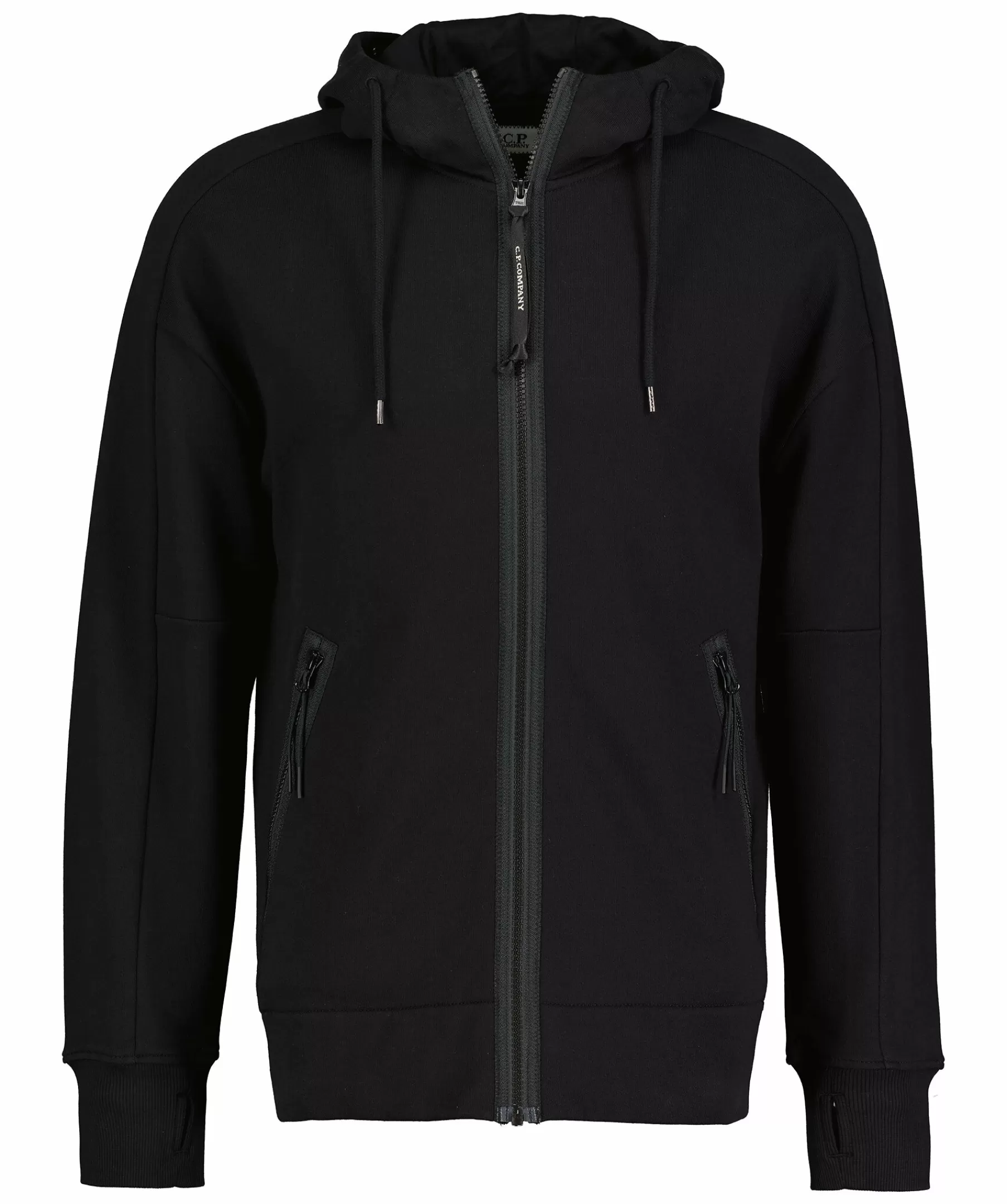 C.P Company Tröjor & Hoodies^Zip Goggle Hoodie