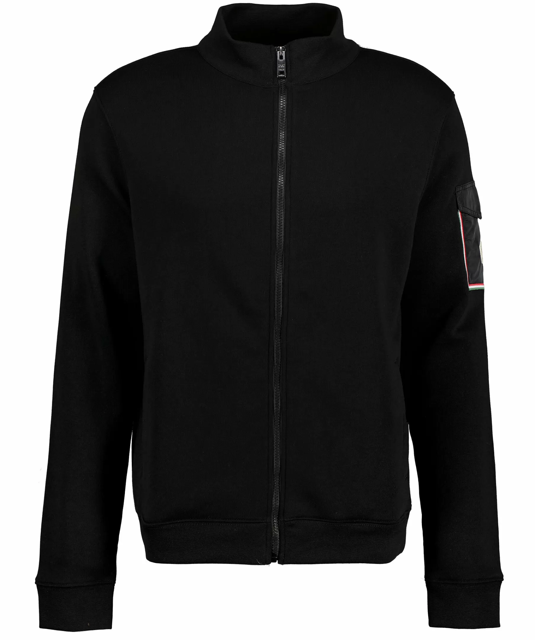 19V69 Italia by Versace Tröjor & Hoodies^Zipped Sweatshirt